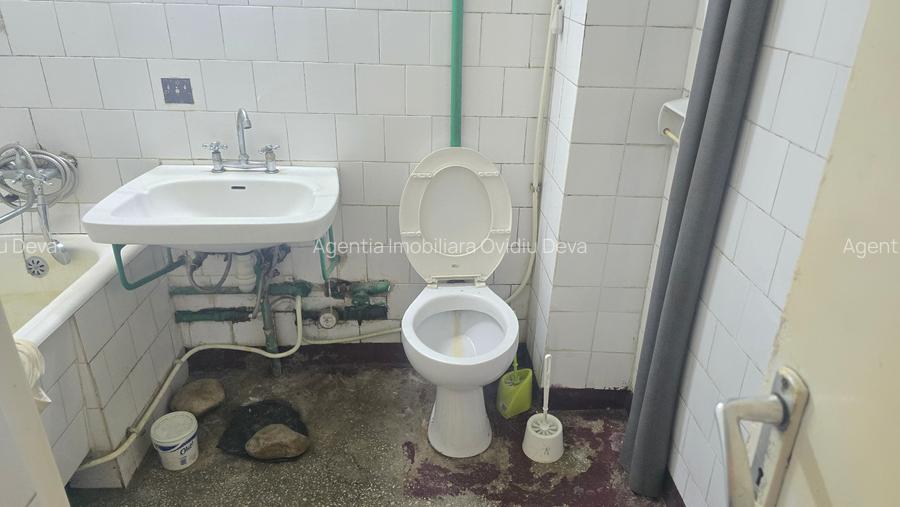 Vand apartament 2 camere in Deva, zona Piata, ITM, Directia Silvica, decomandat, - 6