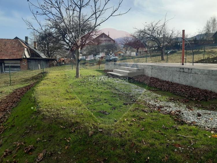 Teren de vanzare, 1050mp  cu proiect de casă in  Zarnesti/Tohanita - 3