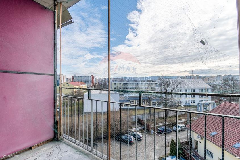 Apartament de vanzare 2 camere Vision Marasti 57mp Mobilat Utilat - 15