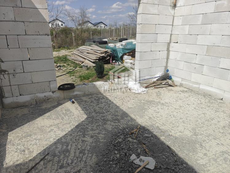 Casa in constructie si teren in Vernesti BZ SC=150mp teren=509mp d=20m - 8