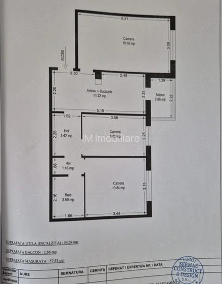 Aradului -Apartament 3 Camere - 9