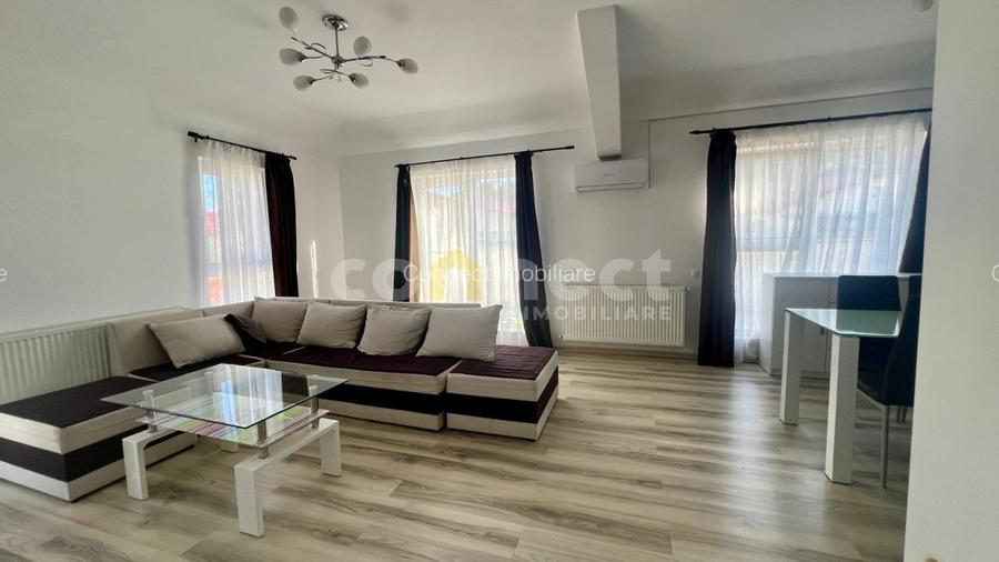 De vanzare apartament cu 3 camere | SU 76 mp | Floresti - 2