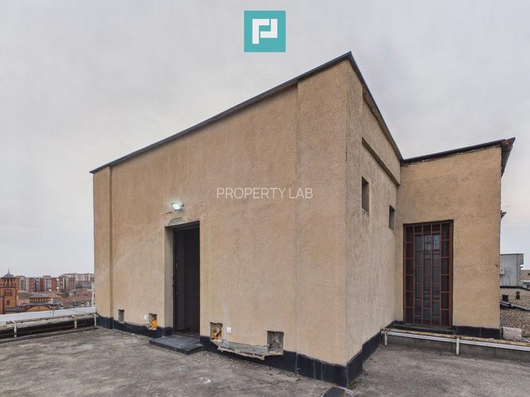 Birou Premium 63,9 mp + Terasă 70 mp | Etaj retras - 18