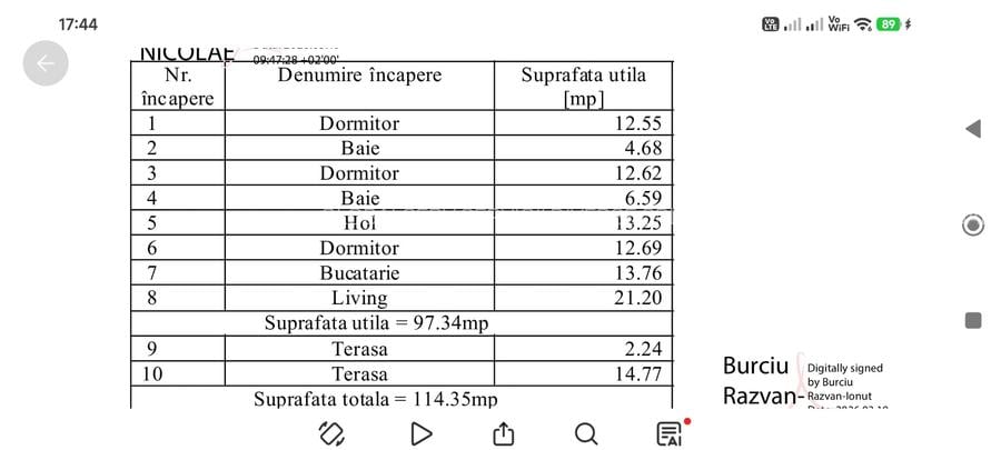 FARA COMISIOANE casa cu 4 camere si 2 bai PARTER pod placa beton garaj la cheie - 3