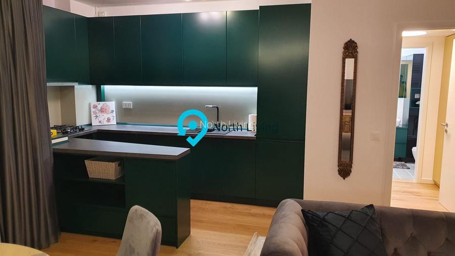 Apartament Premium | 2 Bai | Etaj 2 | Aviatiei Park - 14