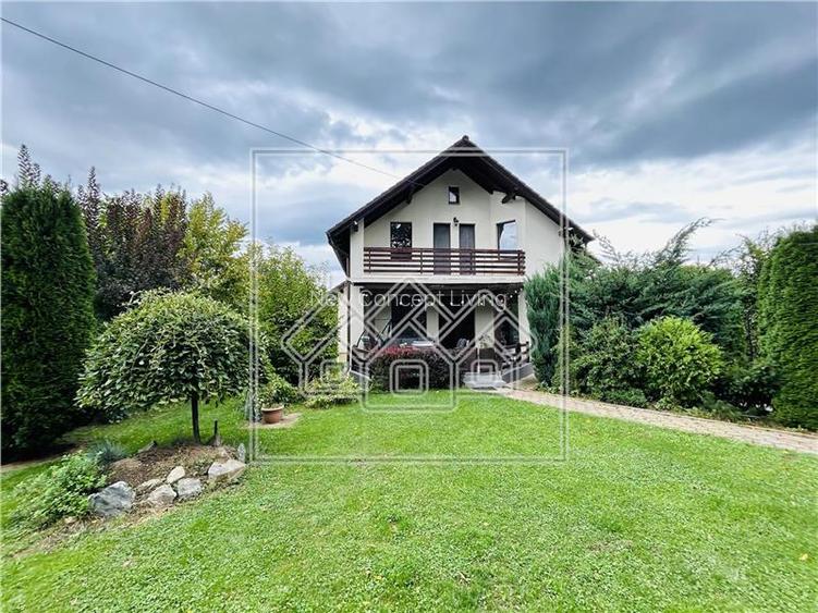 Casa de vanzare in Sibiu - individuala - teren mare de 1750 mp - 15