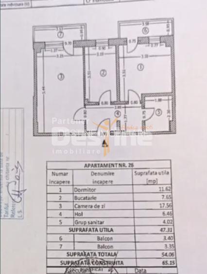 Confort Urban-Pucheni  | 2 camere | 55mp | et 2 | loc parcare | 89.000 euro - 7