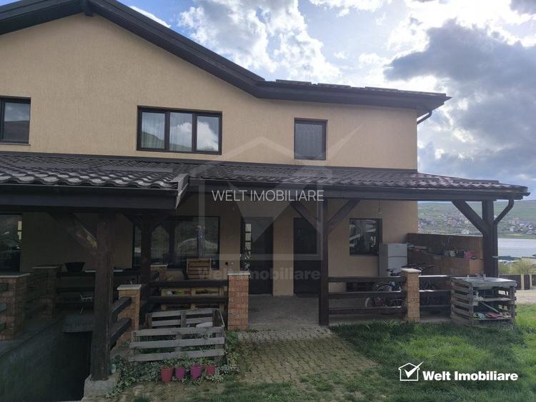 Casa unifamiliala cuplata, 237 mp, 600 mp teren, CF, priveliste, Campenesti - 4