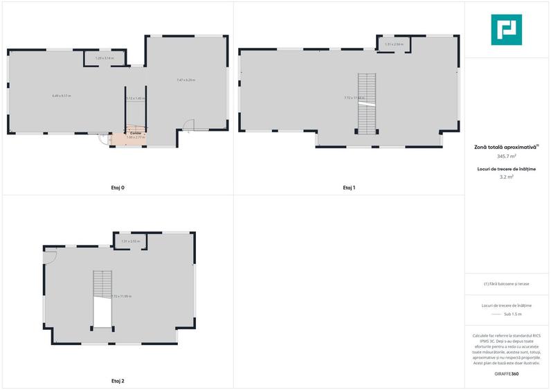 Clădire multifuncțională P+2 și 12 locuri de parcare - Corbeanca - 4
