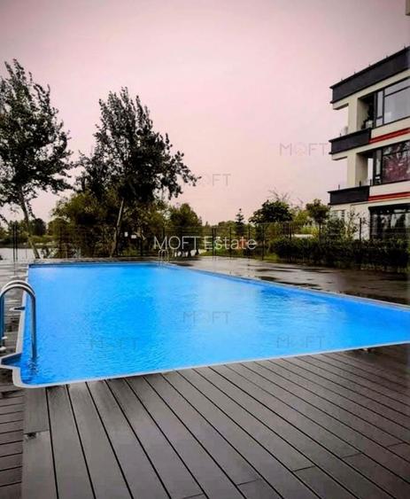 Apartament 4 camere vedere catre lac Laguna Residence - 9