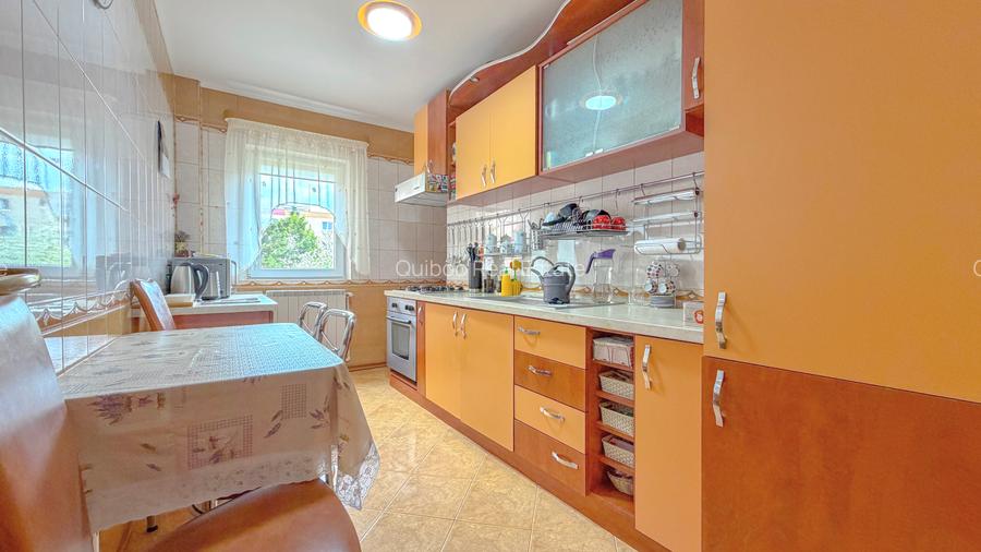 Apartament 3 camere, decomandat, 2 bai, etaj 2/4, Tractoru - 7