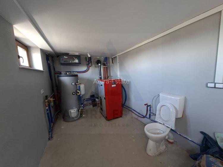 Casa premium 4 camere 2 bai pivnita filigorie teren 550 mp Sura Mare - 6