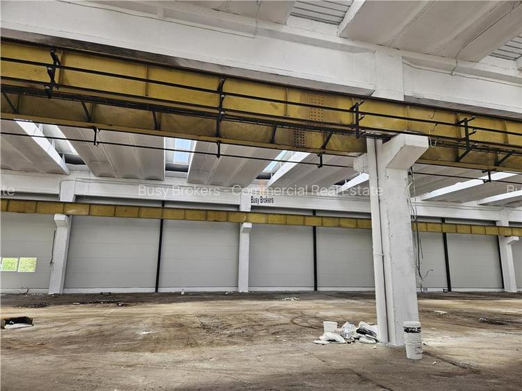 Spatiu Industrial -  6500 mp - Productie - Depozitare - 7