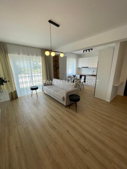 Apartament 2 camere, NOU- mobilat complet -zona Terra Floresti  - 3