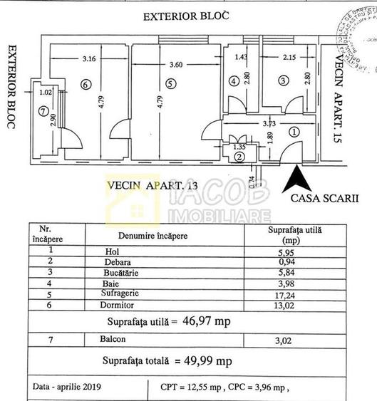 Apartament doua camere,  Ultracentral Bacau - 2
