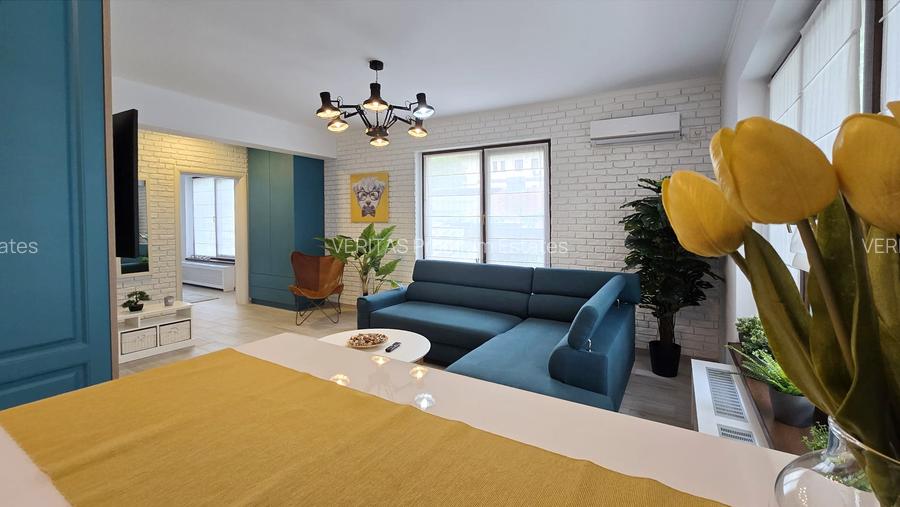 Apartament superb 2 camere langa metrou, parc, imobil 2018, totul nou! - 4