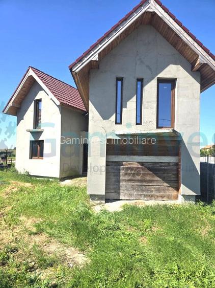 Constructie noua P+M, semifinisata in Biharia, zona linistita,V4190 - 2