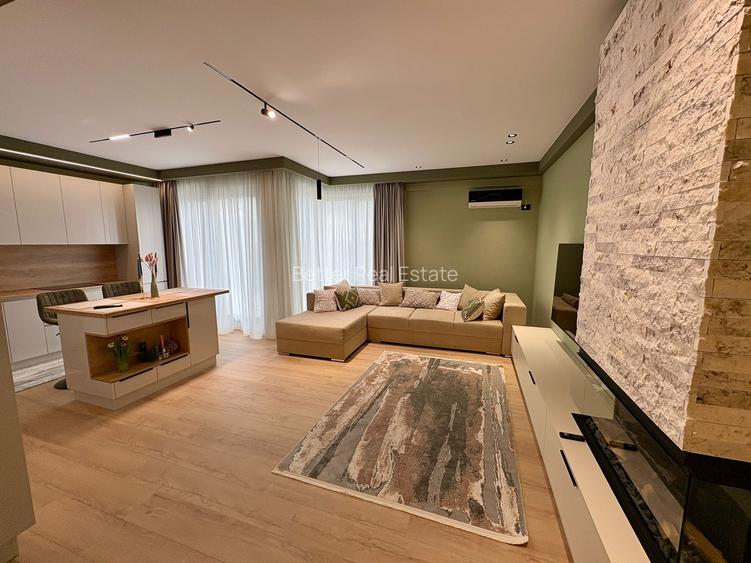 Penthouse de închiriat, 3 camere, 2 băi – 2 locuri de parcare – Popești Leordeni - 3