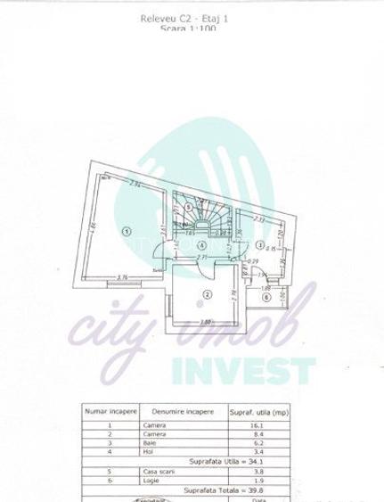 Casă interbelică Foișorul de Foc | Potențial mare | Curte liniștită - 8