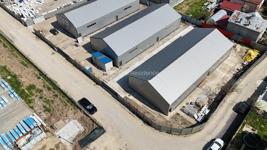 Hală de închiriat 400mp | Acces TIR | 100m Centură București | 6.25 eur/ mp+ TVA - 2