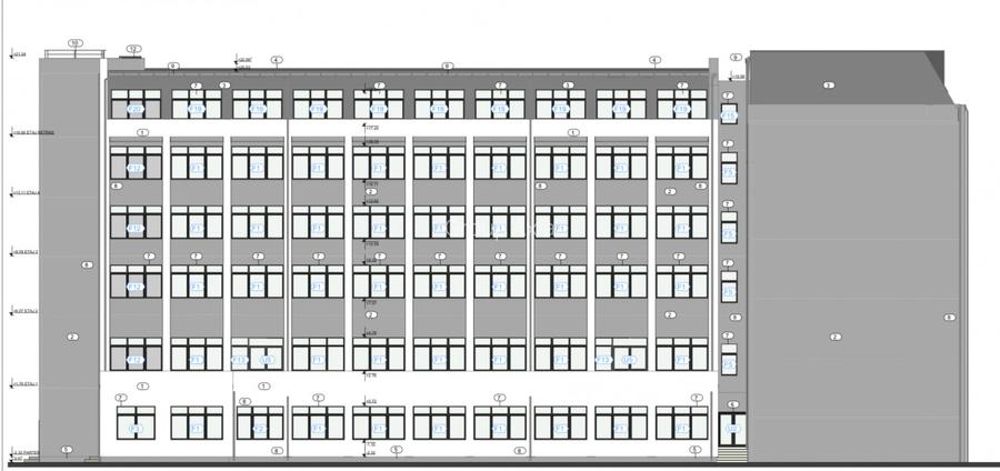 Cladire institutionala in zona Tetarom, 5900 mp, 75 parcari - 3
