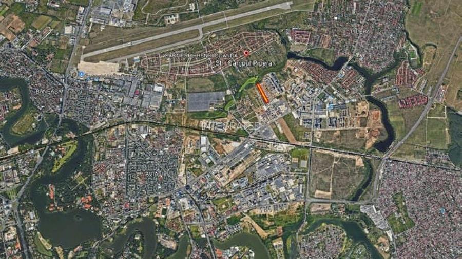 Bulevardul Pipera, Porche Nord, Teren 10,000 mp - 3