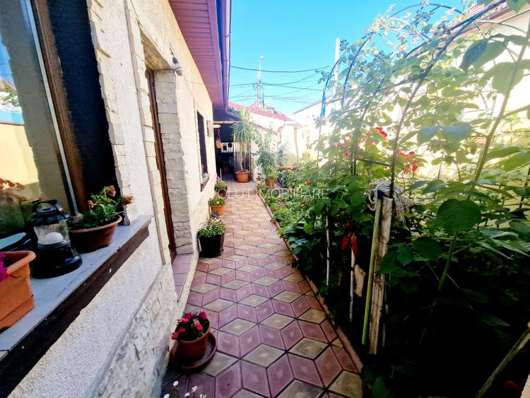 Casa la sol cu 3 camere + pod circulabil, complet renovata zona Anda, Constanta - 30