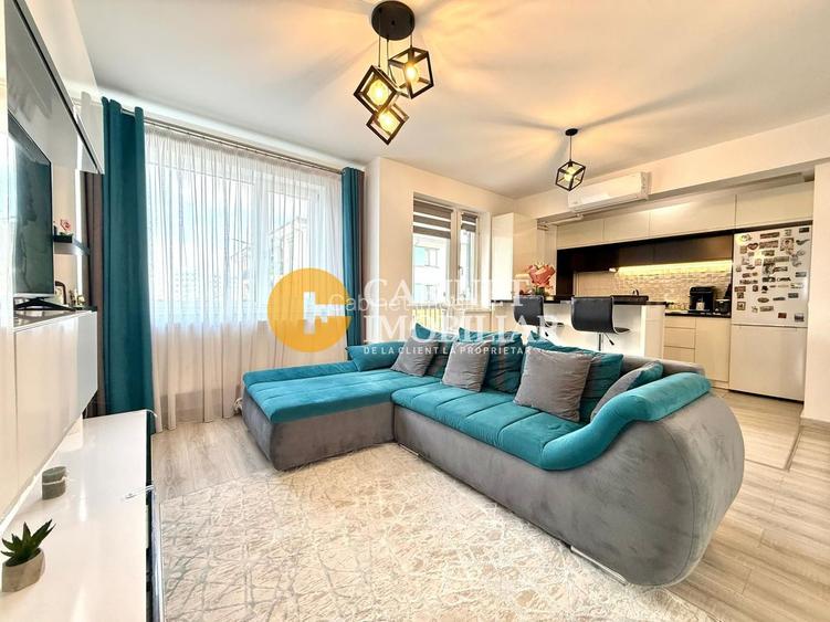 2 Camere – Bucium, Iași - 53 mp - Etaj 1 - Mobilat și utilat - Loc de parcare - 2