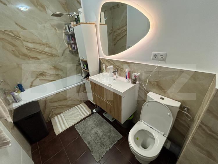 Apartament cochet, 3 camere, balcon, parcare, Zona Florilor - 10