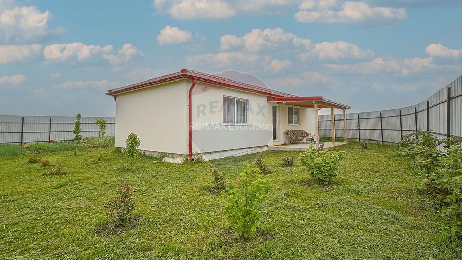 COMISION 0% | Casă pe structură de lemn | Podul Olt | 52 mp utili | - 2