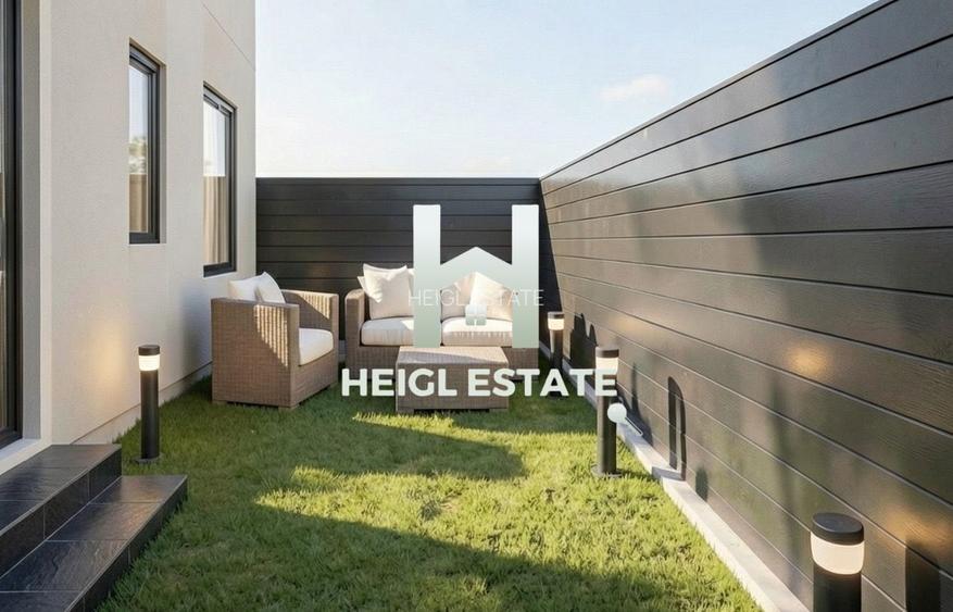 Apartament mobilat cu designer cu 2 camere si gradina in Braytim - 11