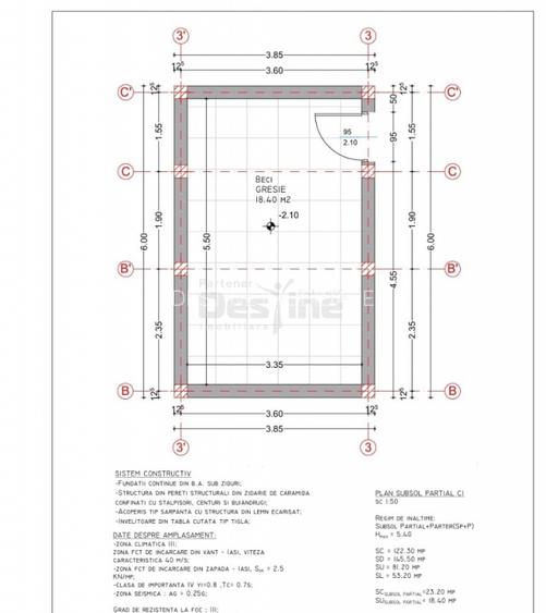 VALEA ADANCA, CASA PLAN PARTER, 101 MP TOTALI, 160. 000 EURO - 13
