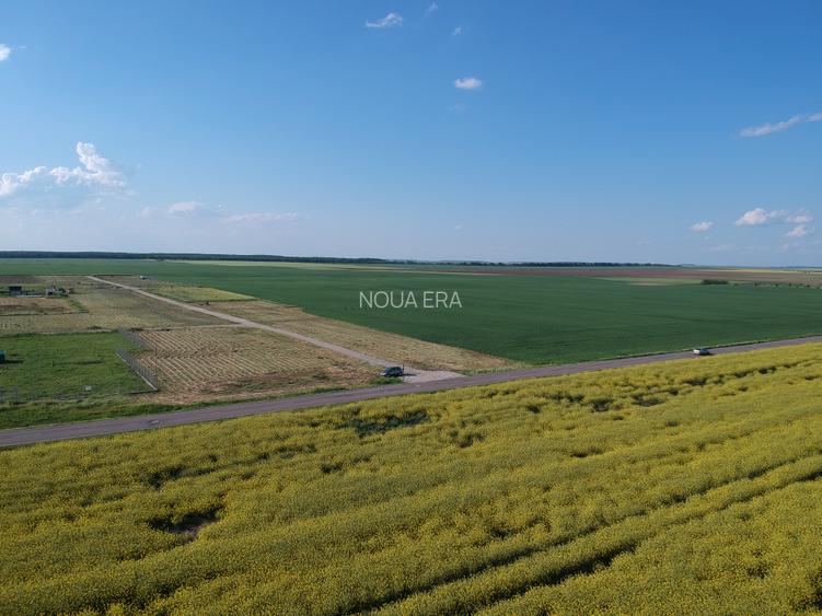 🌿Retras-Teren intravilan 4750 mp cu PUZ aprobat | 15 km A0 | POT 60% | CUT 1.8 - 8