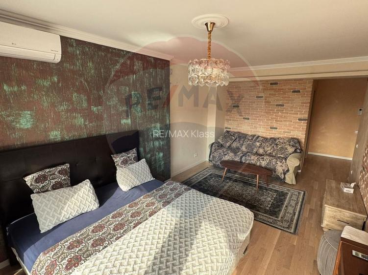 Studio de inchiriat – 46 mp utili, complet mobilat si utilat - 2