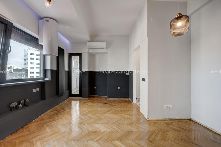 ULTRACENTRAL – ROSETTI, GARSONIERA 37 MP TOTAl, RENOVAT! - 5