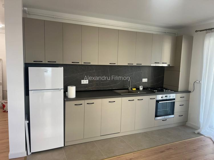 Apartament cu 3 camere, terasă de 26 mp și parcare subterană, Floresti - 4