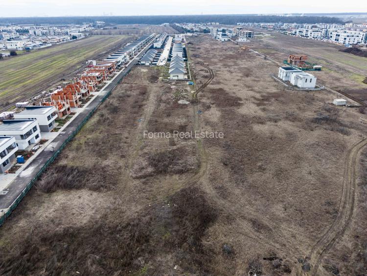 Teren Intravilan Tunari–Otopeni - Ideal pentru investitori / dezvoltatori - 2