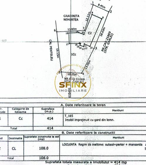 Casa de vacanta / pensiune I 5 camere I 414mp teren I Gura Teghii - Nemertea - 21