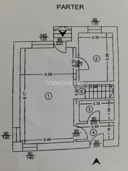 Casa Popesti-Leordeni- Metrou Dimitrie Leonida-Acte Gata-Mutare Rapida - 22