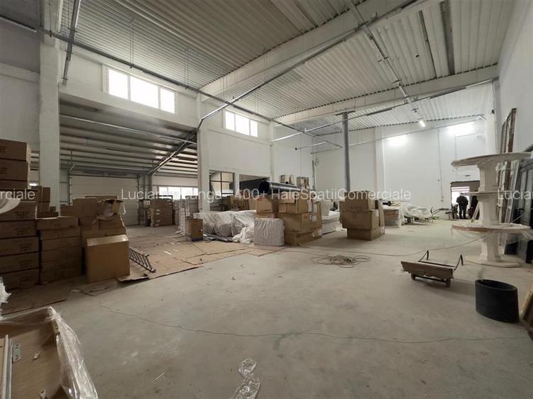 Hala depozitare - productie, 388mp, CUG Fortus - 2