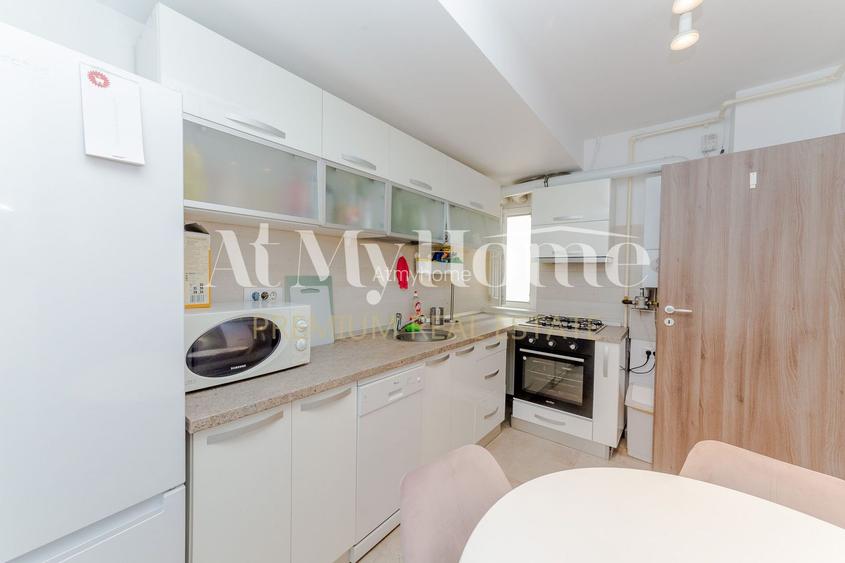 Apartament cochet cu 2 camere, complet mobilat, terasa, bucatarie inchisa, boxa - 5