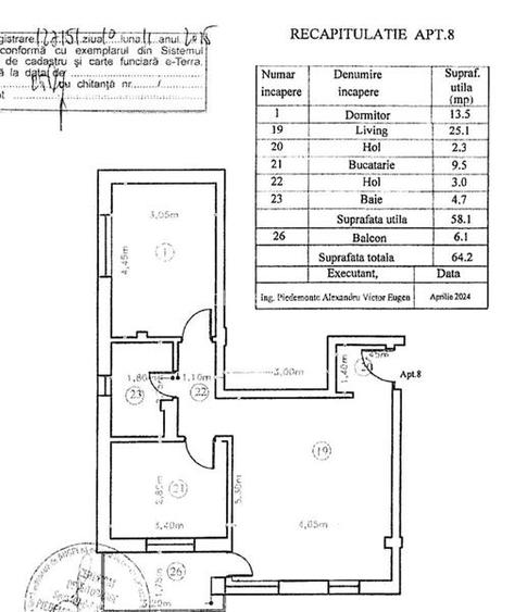Vanzare apartament 2 camere Modern Pantelimon - 25