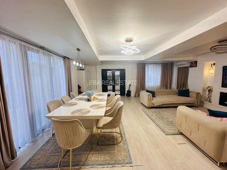 Vila cocheta 180 mp construiti, 340mp teren mobilata utilata lux Pantelimon - 2