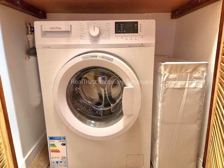 2 camere, Gara de Nord, complet mobilat și utilat modern - 9