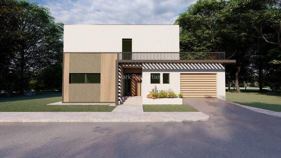 VILA EXCLUSIVA IN COMPLEX REZIDENTIAL CU DESCHIDERE LA LACUL SNAGOV, PONTON - 8