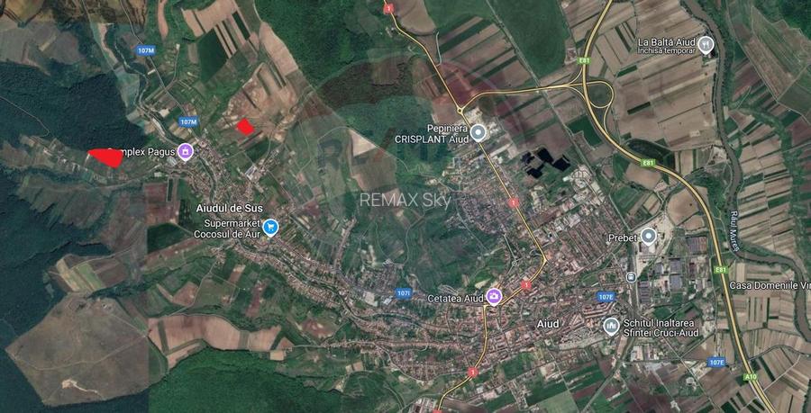 Teren 8,700mp Aiud / Strada Paltinis COMISION 0% - 3