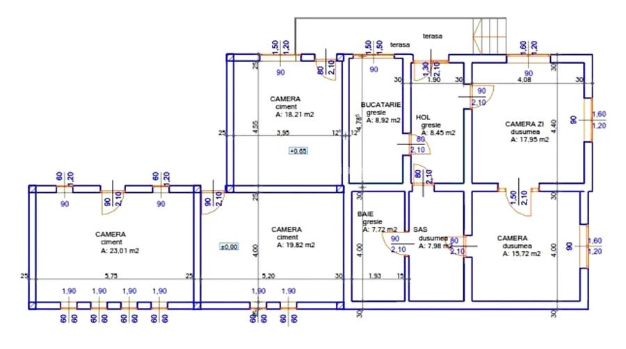 Casă renovată în Bucerdea Grânoasă – Teren generos și grădină mare - 6