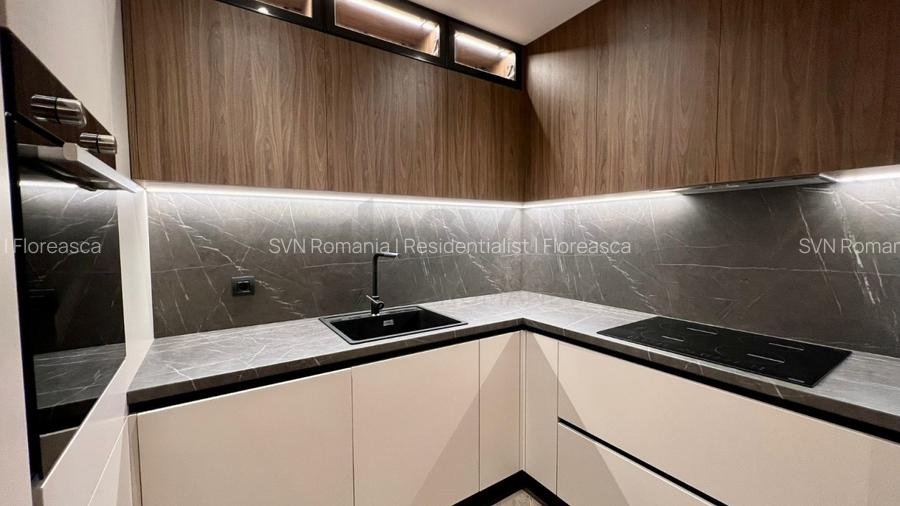 REA1028135 Apartament High End 4 camere I One Herastrau Towers - 15