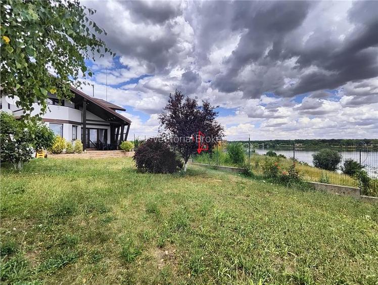 Acasa in mijlocul naturii. Vila de vis intre lac si padure Vacanta in fiecare zi - 10