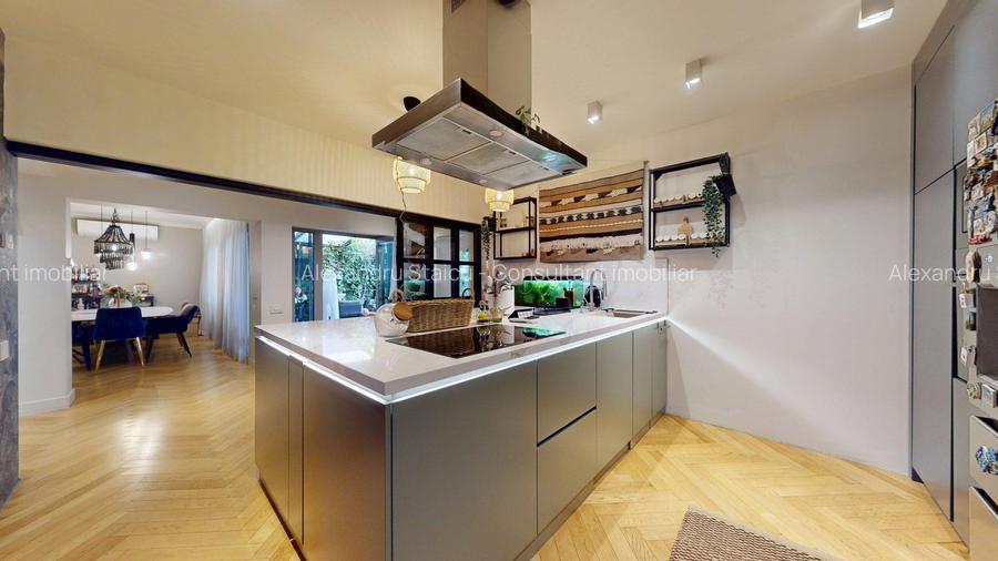 Vand casa de lux 4 dormitoare - Sector 5 - 0% comision - 4